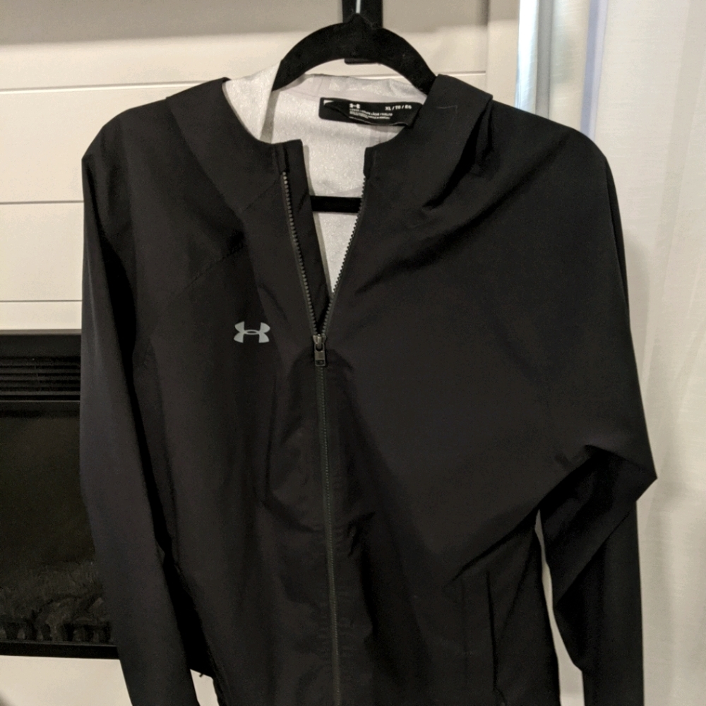 Under armour rain jacket.